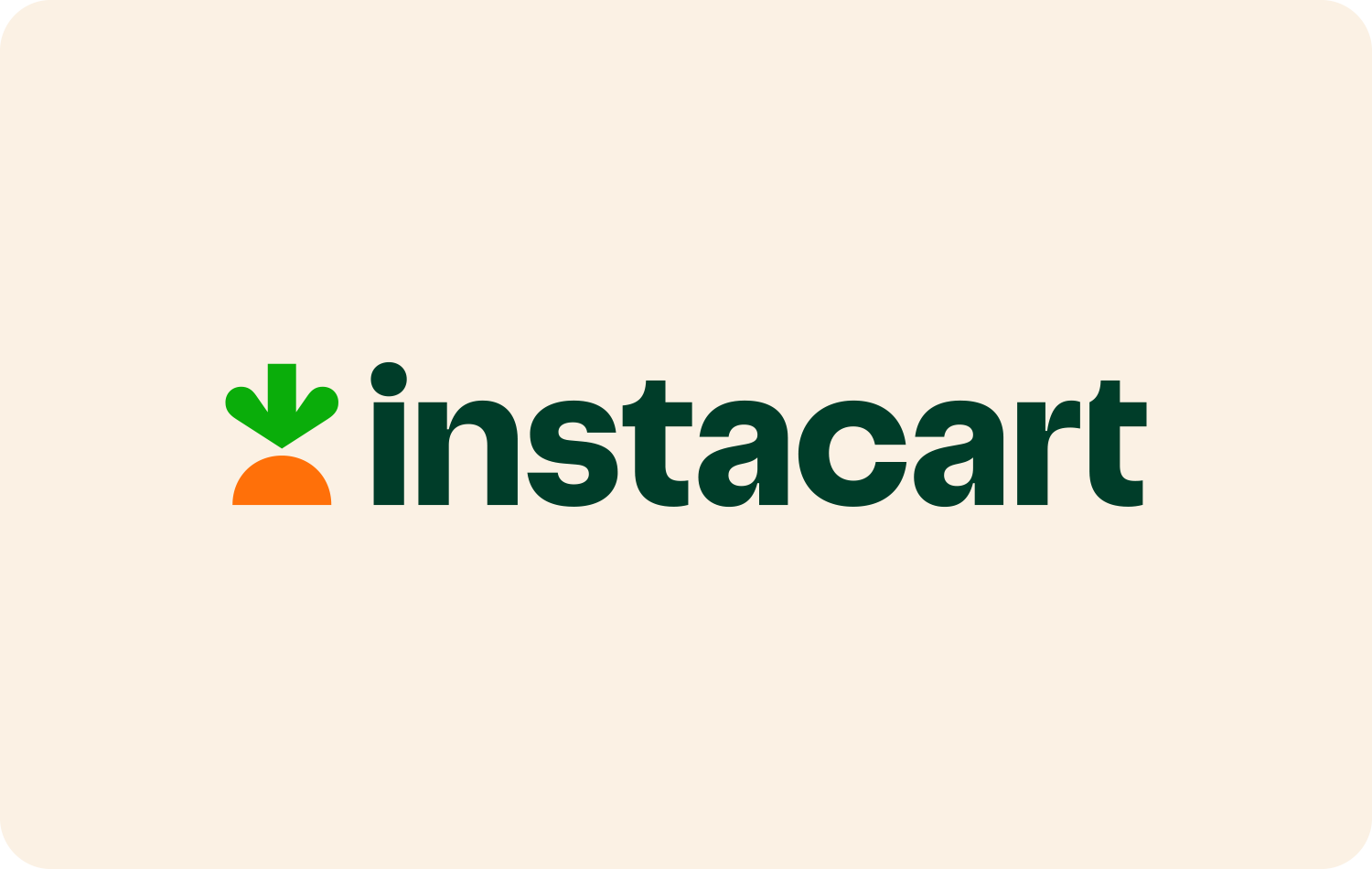 Instacart - For Aldi and others